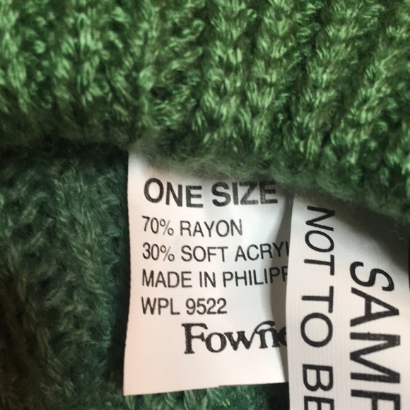 Fownes Knit Painters Cap: Youth One Size - Picture 3 of 3